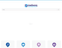 Tablet Screenshot of medworq.nl